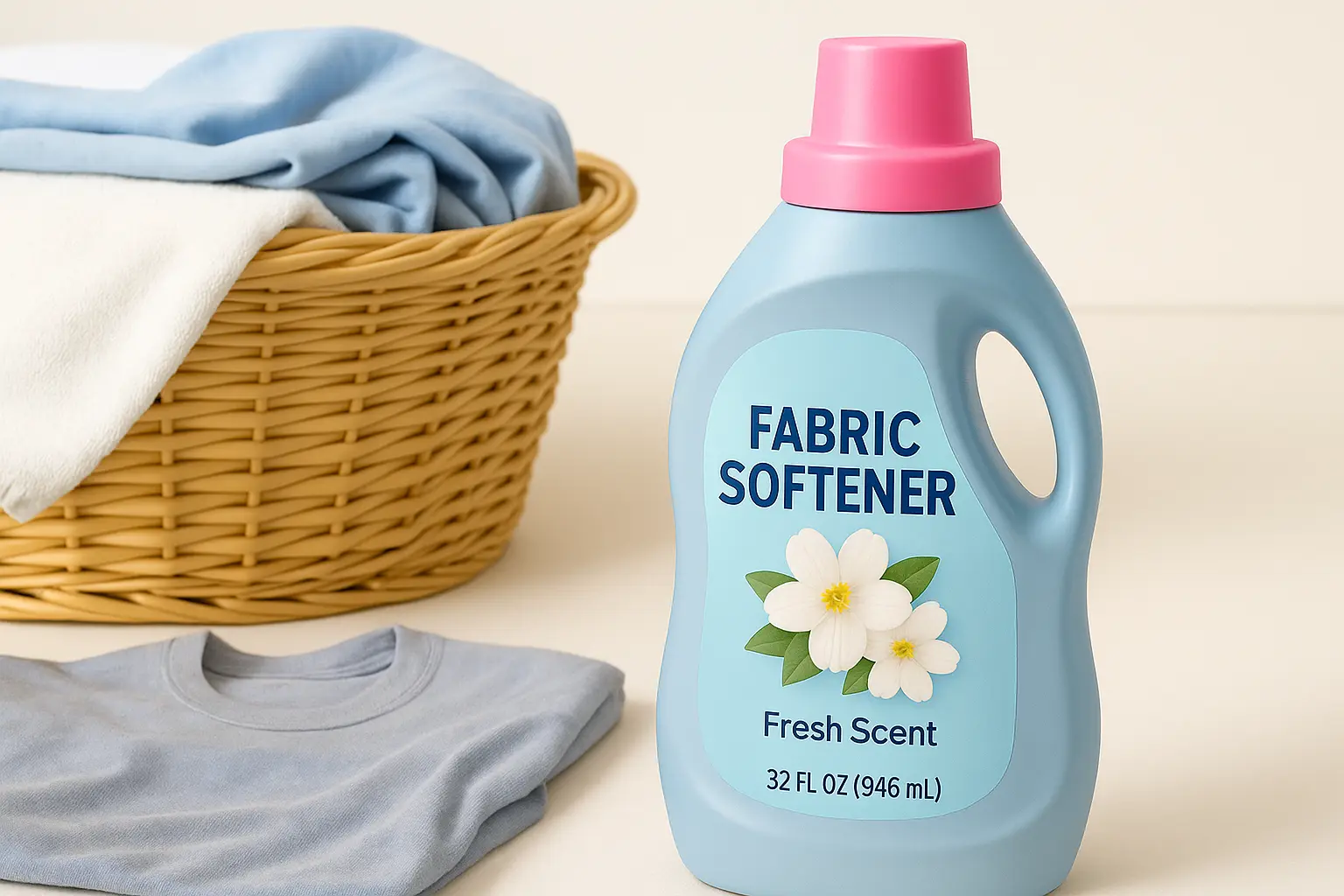 Fragrance Encapsulated Fabric Softeners